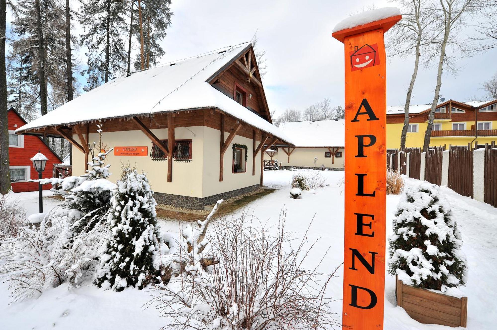Aplend Domceky Tatry Holiday Veľký Slavkov Exteriér fotografie