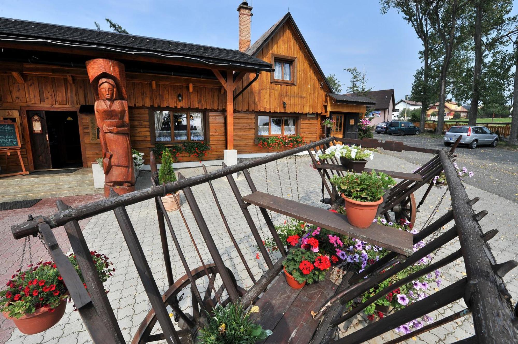 Aplend Domceky Tatry Holiday Veľký Slavkov Exteriér fotografie