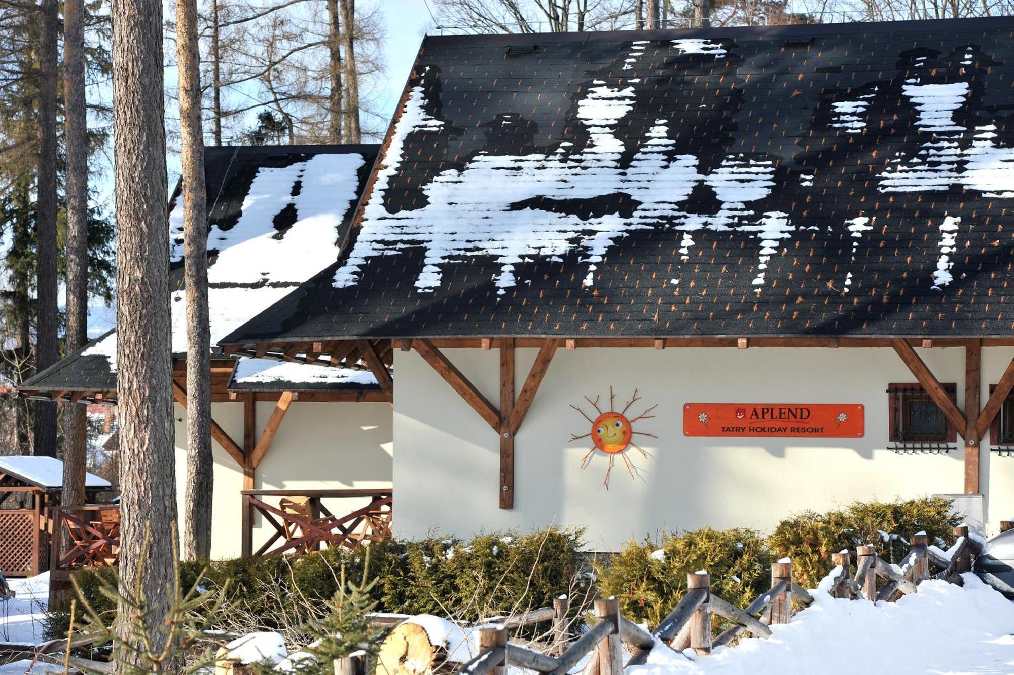 Aplend Domceky Tatry Holiday Veľký Slavkov Exteriér fotografie
