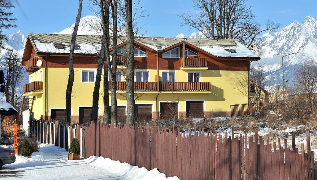 Aplend Domceky Tatry Holiday Veľký Slavkov Exteriér fotografie