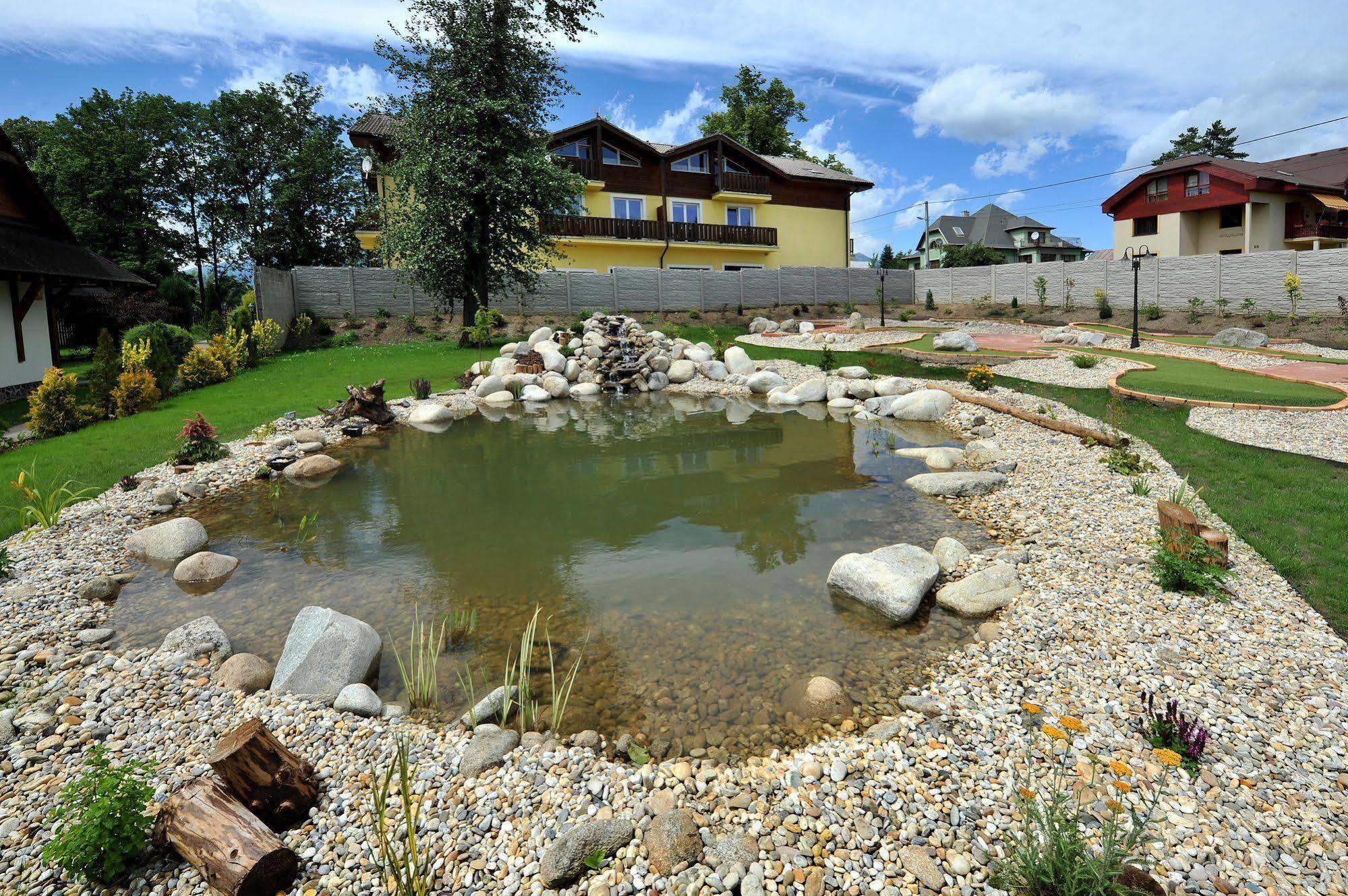 Aplend Domceky Tatry Holiday Veľký Slavkov Exteriér fotografie