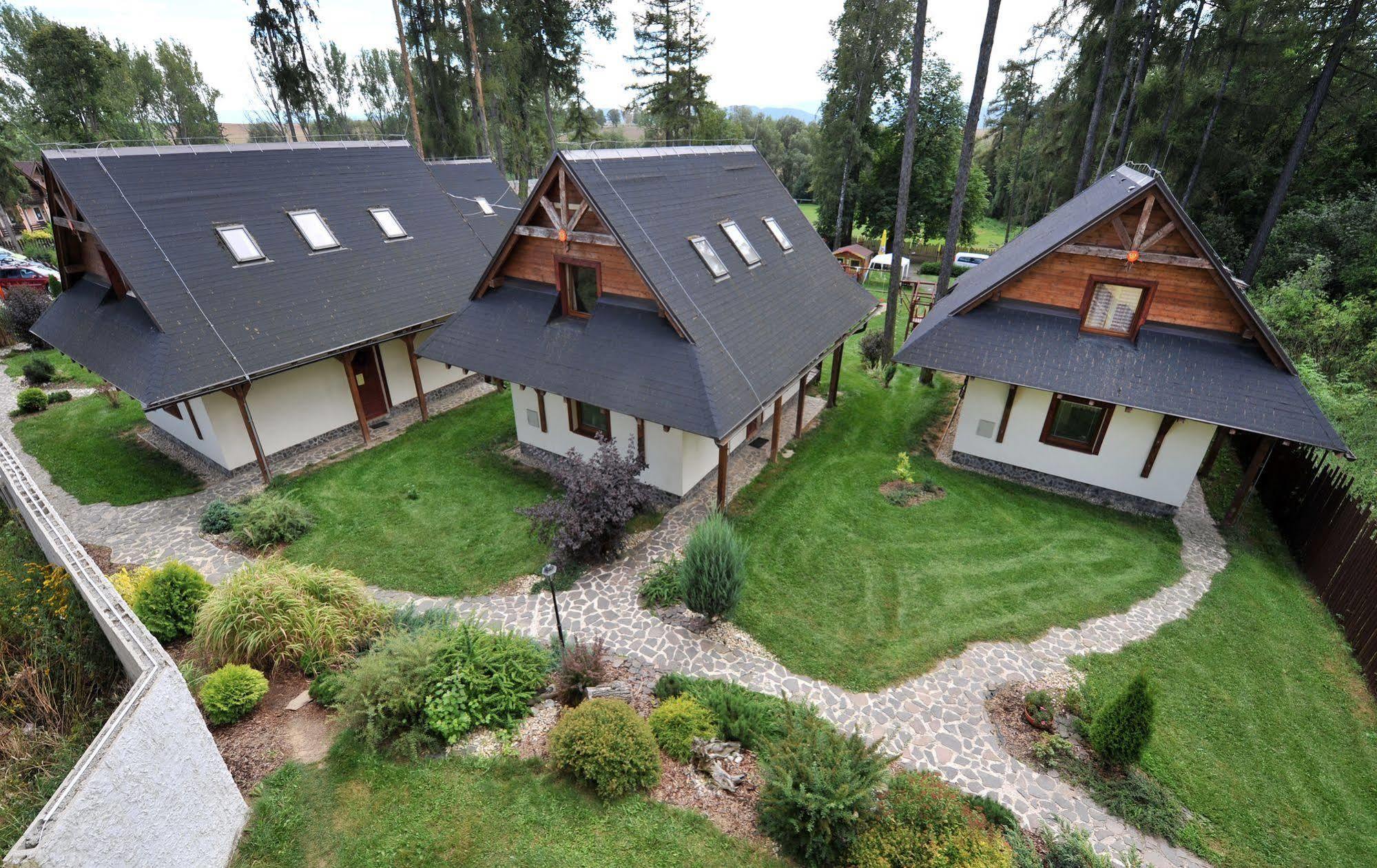 Aplend Domceky Tatry Holiday Veľký Slavkov Exteriér fotografie