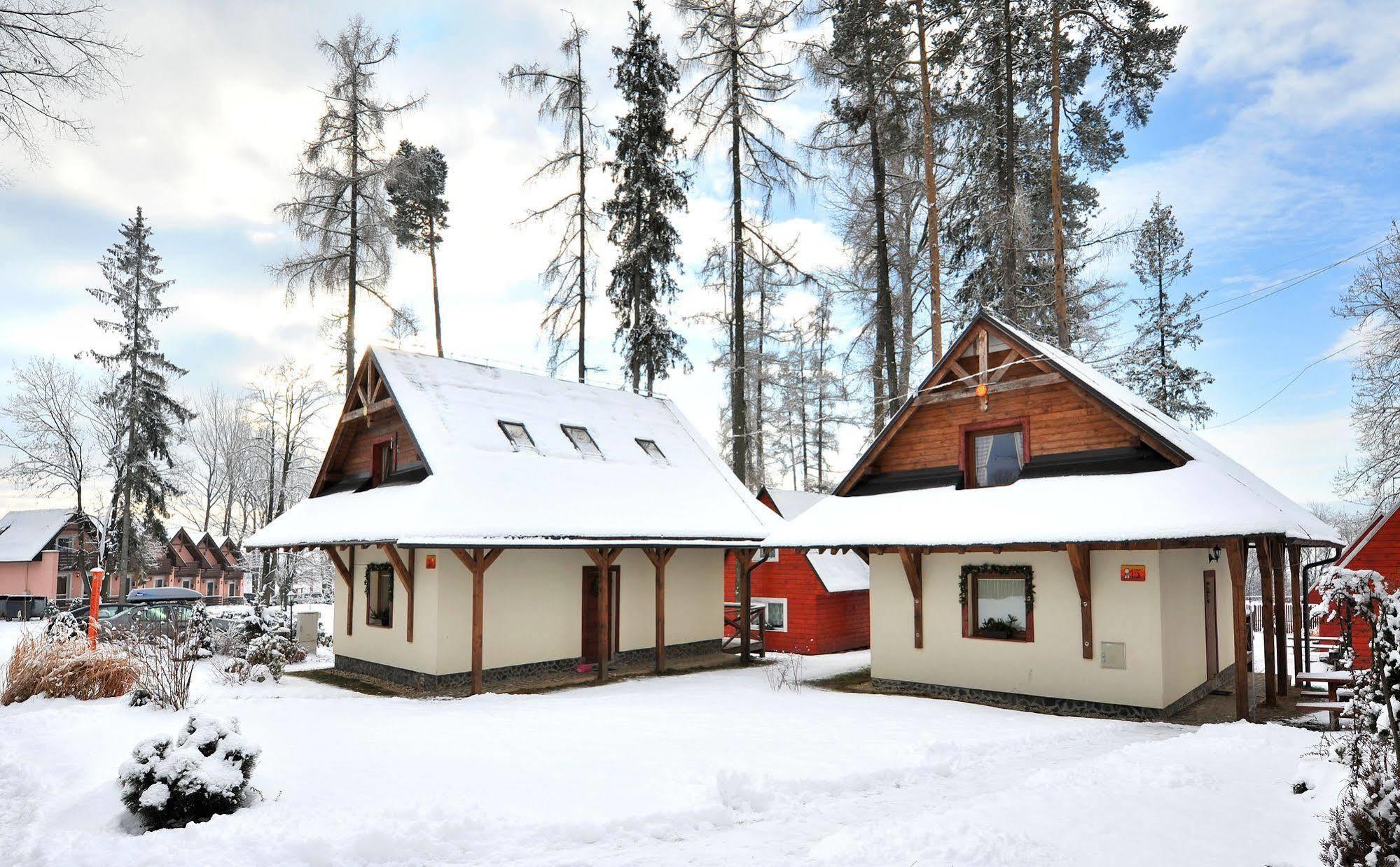 Aplend Domceky Tatry Holiday Veľký Slavkov Exteriér fotografie