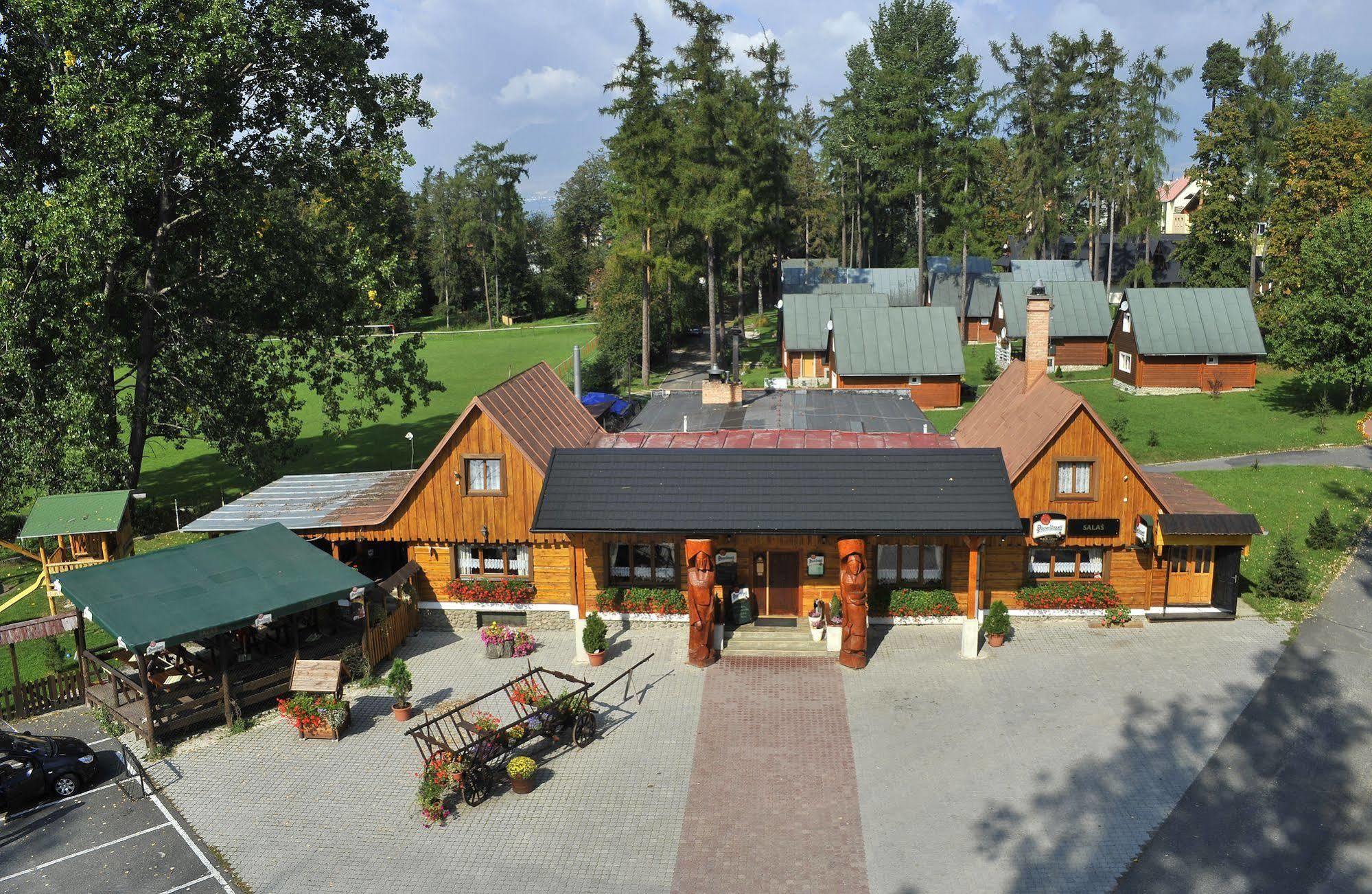 Aplend Domceky Tatry Holiday Veľký Slavkov Exteriér fotografie