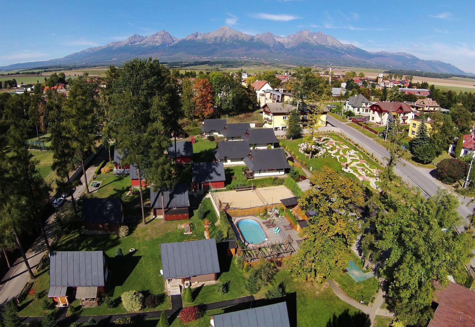 Aplend Domceky Tatry Holiday Veľký Slavkov Exteriér fotografie