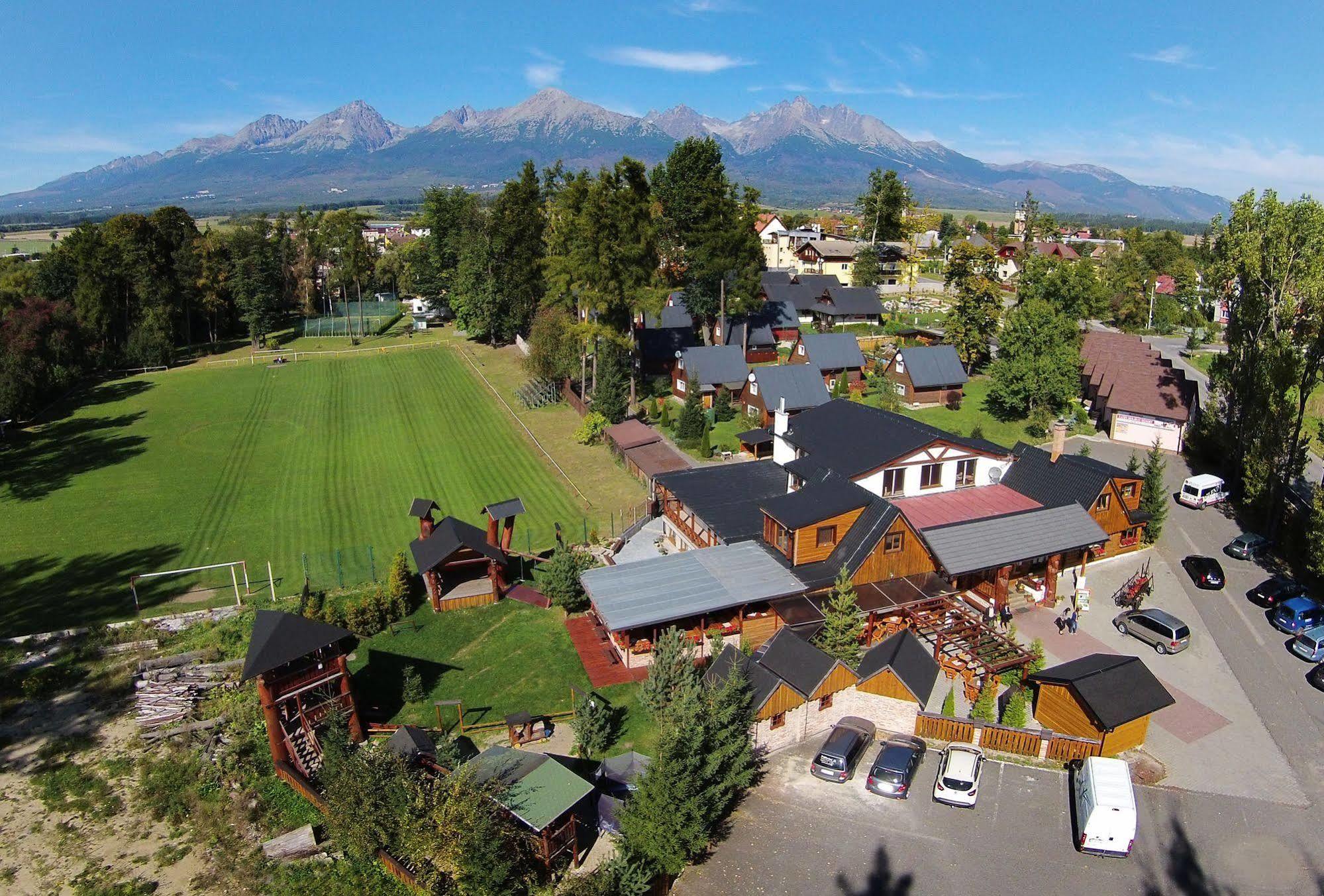 Aplend Domceky Tatry Holiday Veľký Slavkov Exteriér fotografie